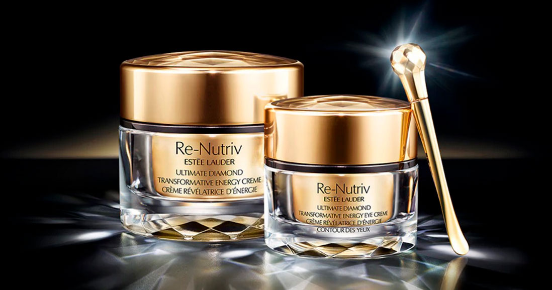 Estee lauder re nutriv. Крем Эсте лаудер. Estee Lauder косметичка re-Nutriv. Estee Lauder re-Nutriv Ultimate Diamond transformative Energy Dual Infusion. Эсте лаудер крем для глаз.