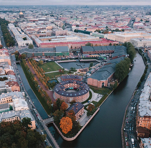 Парк Новая Голландия В Санкт Петербурге Фото