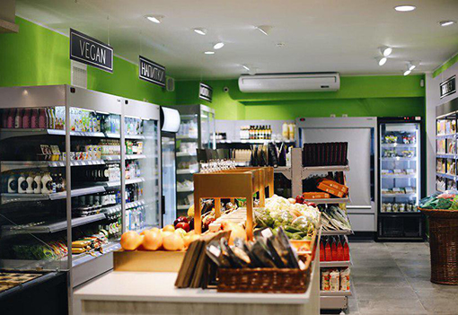Как открыть магазин здорового питания с нуля или по франшизе: бизнес-план, ассортимент, оборудование