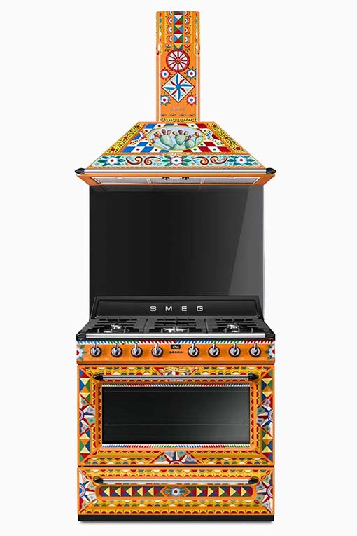 smeg x dolce gabbana